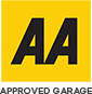 AA Logo Queens Park Garage Bournemouth